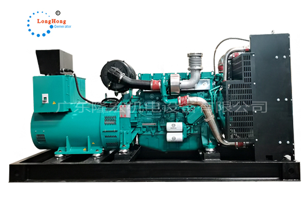 500KW（625KVA）柴油發(fā)電機組 濰柴動力柴油機 純銅無刷發(fā)電機